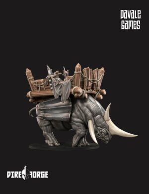 Great Beast of Morlok | Dark City of Morlok | Davale Games | Fantasy