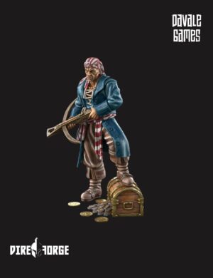 Black Bay Bucaneer Captain | Bucaneers of the Black Bay | Medbury | Fantasy