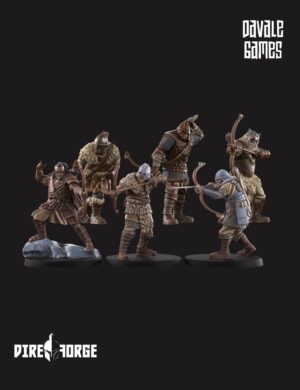 Morlok Orcs with bow | Dark City of Morlok | Davale Games | Fantasy
