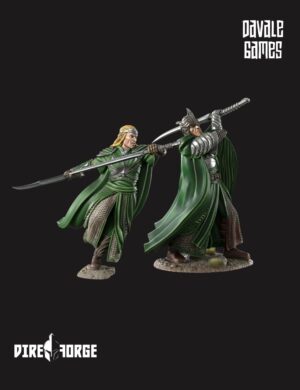 Golorin & Rommul | Galanthir Elves | Davale Games   Fantasy