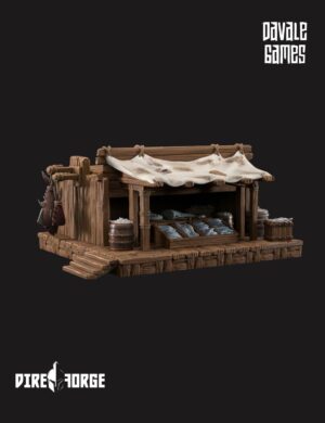 Fish Market | Scenery | Davale Games | Fantasy