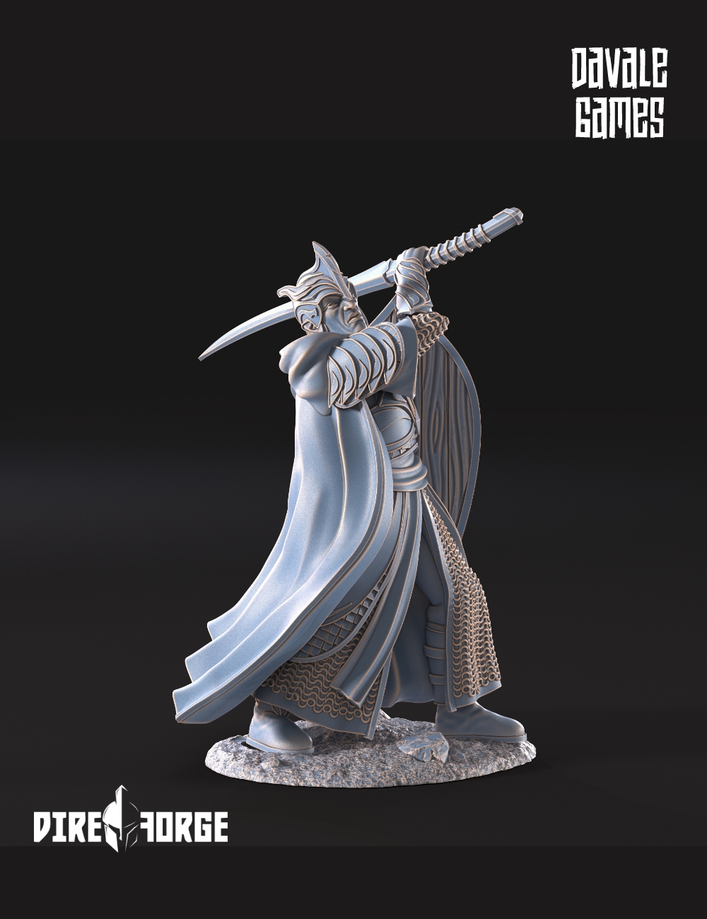 White Swan Swan Warrior Captain 1 – 5