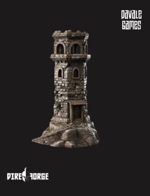 Destroyed Lighthouse | Scenery | Davale Games | Fantasy