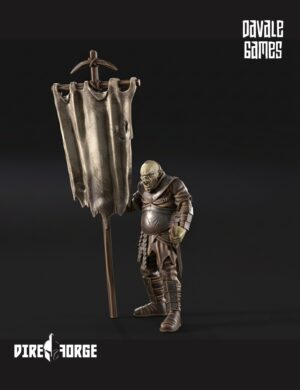 2 Morlok Banners | Dark City of Morlok | Davale Games | Fantasy