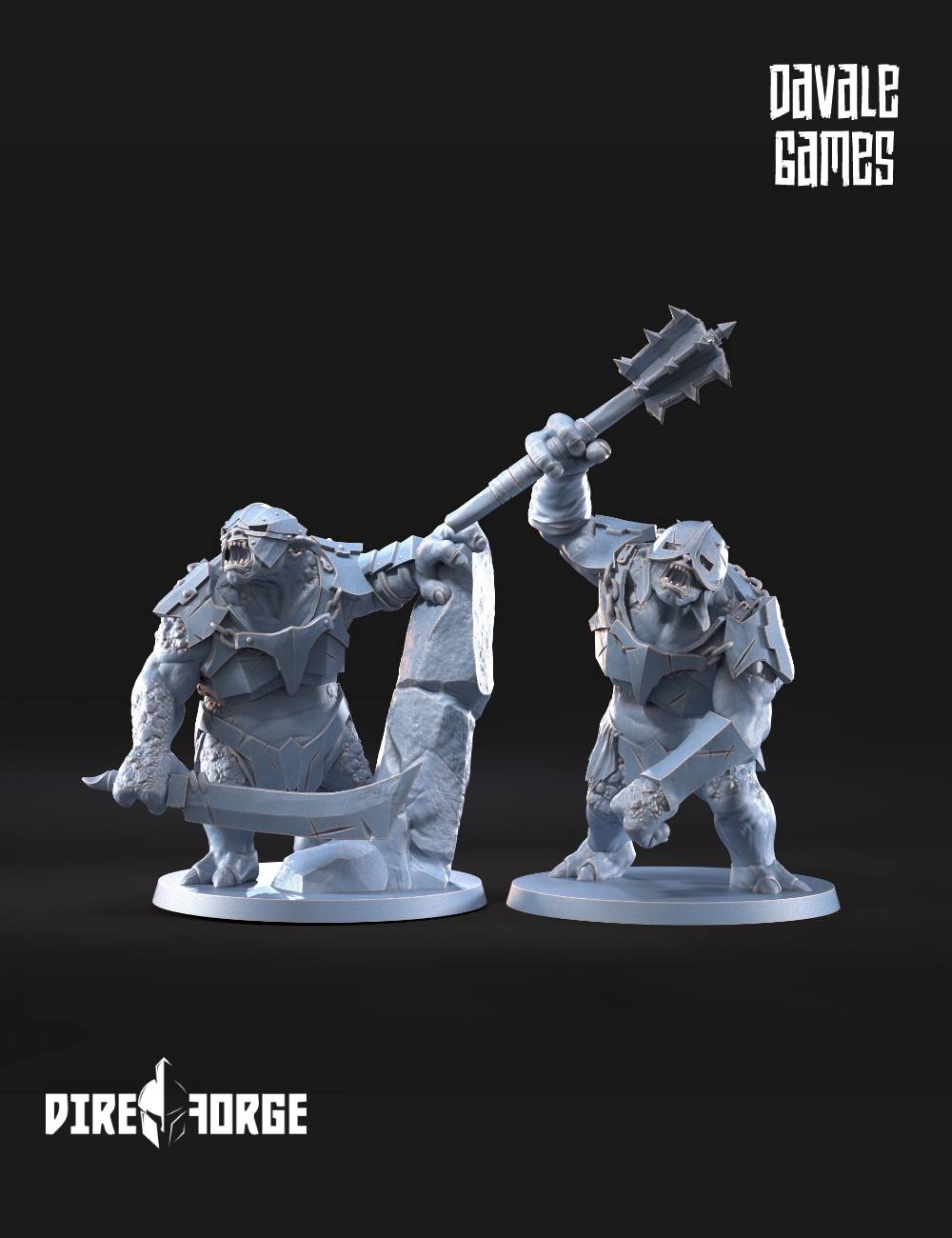2x Morlok Trolls 1