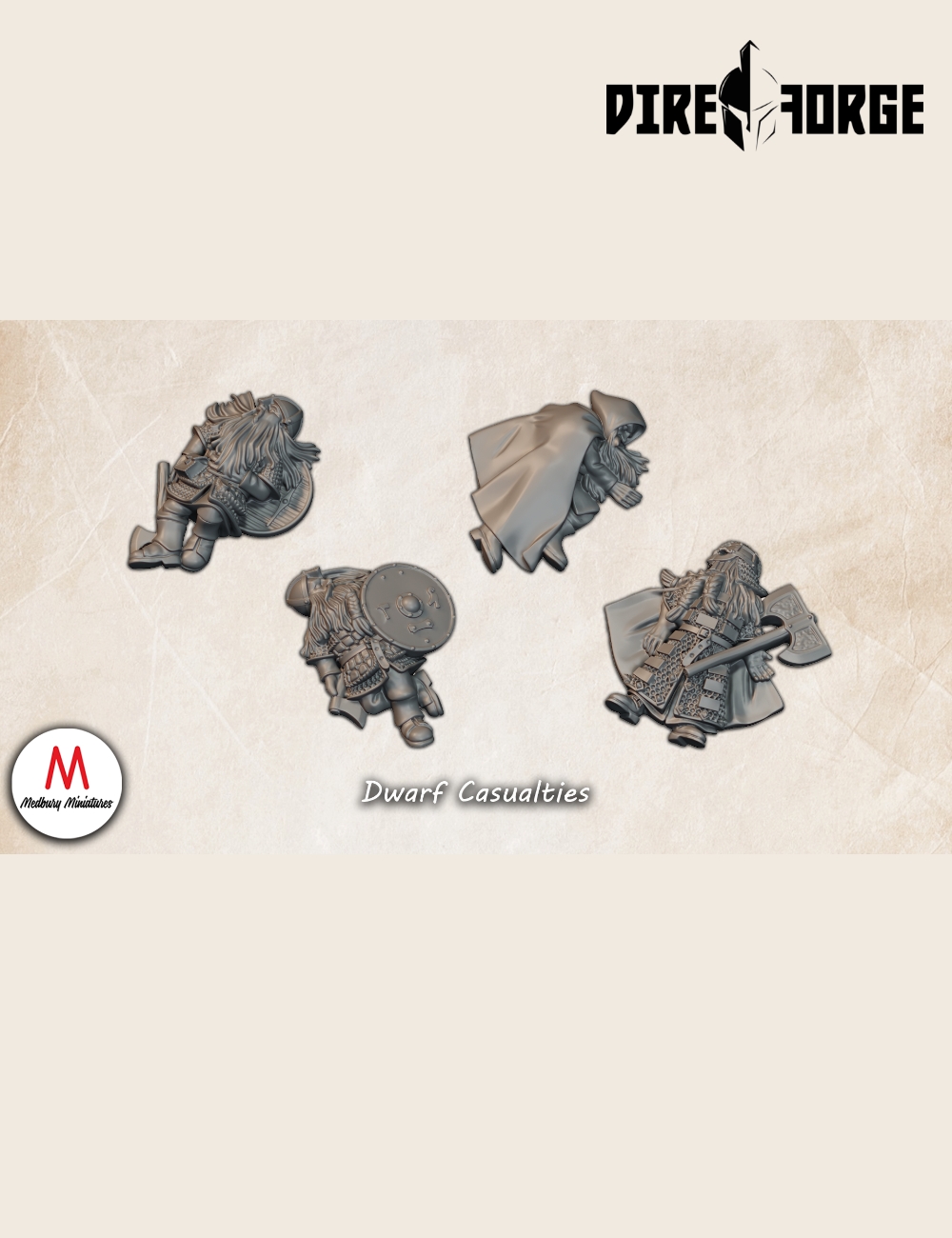 3.Dwarven Casualties