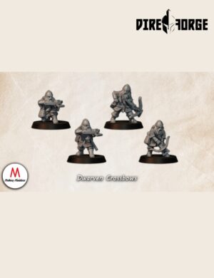 Dwarven Crossbows | Dwarves of the Saphire Ridges | Medbury | Fantasy