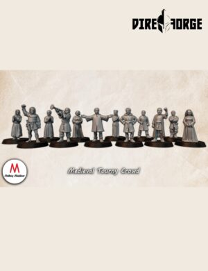 Medieval Tourny Crowd | Bandits | Medbury | Fantasy
