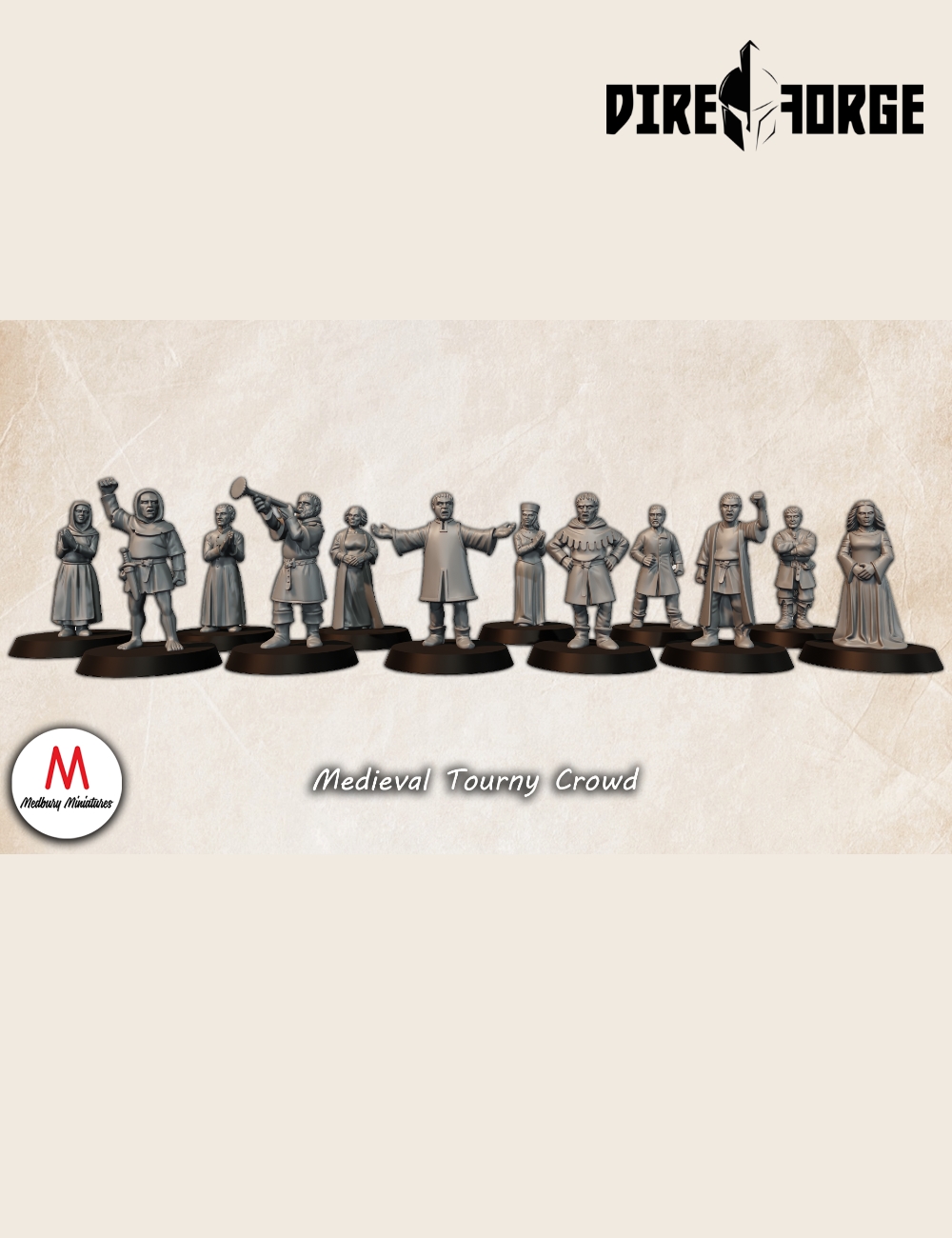 5.Medieval Tourny Crowd