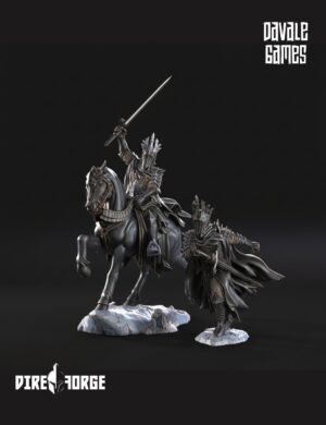 The Wraith King ft and mtd V2 | Dark City of Morlok | Davale Games | Fantasy