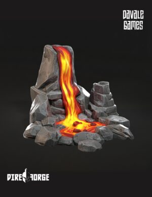 Lava Pit | Scenery | Davale Games | Fantasy
