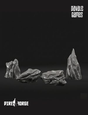 Lava Rocks | Scenery | Davale Games | Fantasy