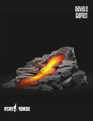 Lava River | Scenery | Davale Games | Fantasy