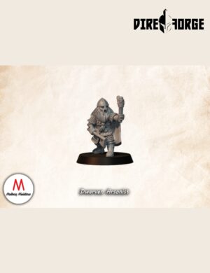 Dwarven Arsonist | Dwarves of the Saphire Ridges | Medbury | Fantasy