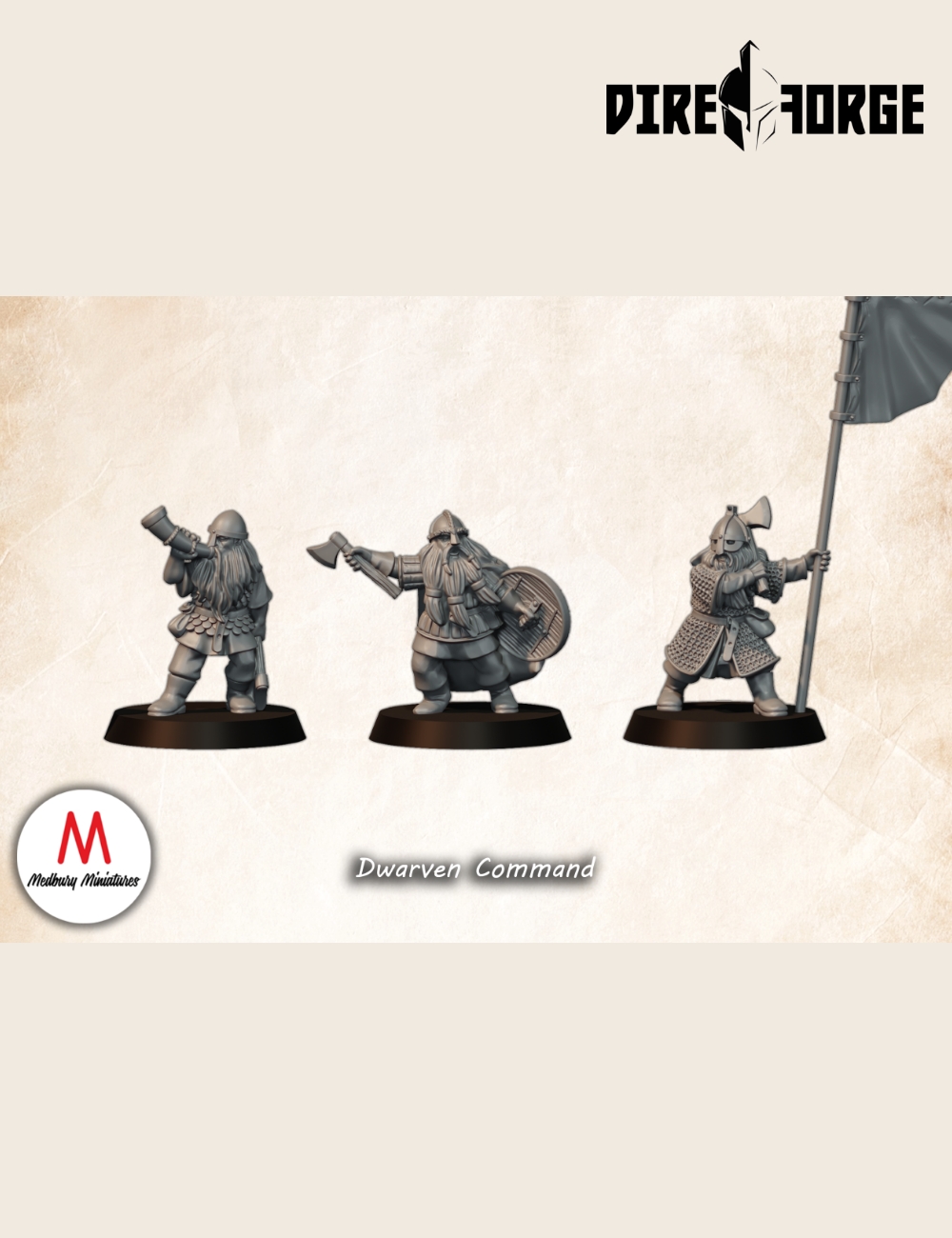 4 Dwarven Command