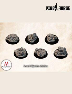 Dwarven Objective Markers | Scenery | Medbury | Fantasy