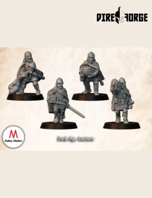 Dark Age Looters | Dwarves of the Saphire Ridges | Medbury | Fantasy