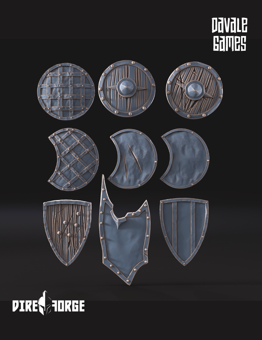 Morlok Weapons & Shields6 2