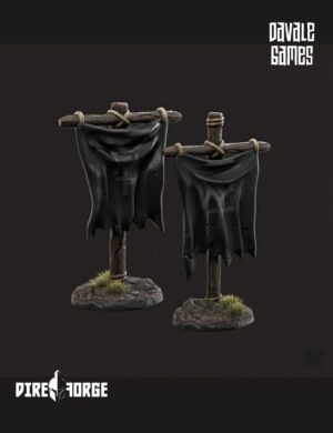 2 Banners | Scenery | Davale Games | Fantasy