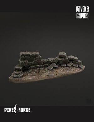 Stone Corner | Scenery | Davale Games | Fantasy