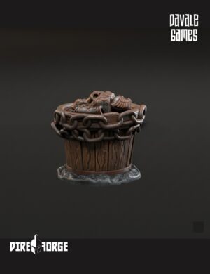 Wooden Bucket | Scenery | Davale Games | Fantasy