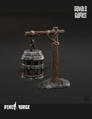 Hanging cage | Scenery | Davale Games | Fantasy