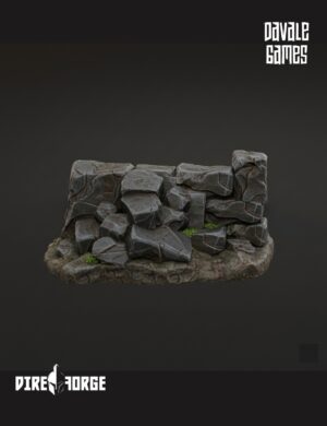 Mini Wall | Scenery | Davale Games | Fantasy