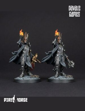 The Dark Lord Special Pose | Dark City of Morlok | Davale Games | Fantasy