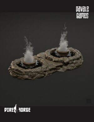 Craters | Scenery | Davale Games | Fantasy