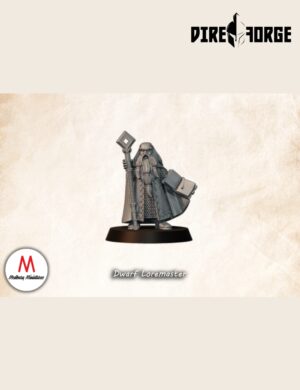 Dwarf Loremaster | Dwarves of the Saphire Ridges | Medbury | Fantasy