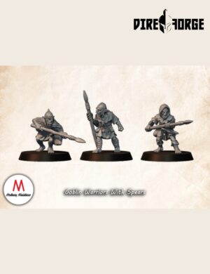 Goblin Warriors With Spears | Orcs and Goblins | Medbury | Fantasy
