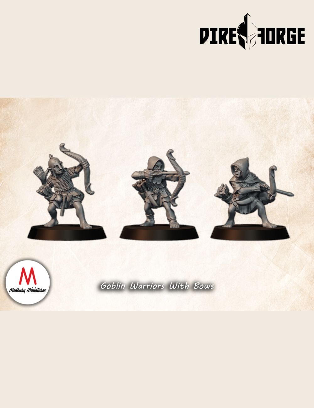 6 Goblin Warriors With Bows