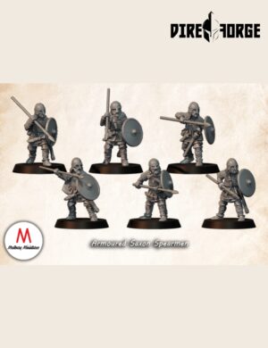Armoured Saxon Spearmen | Saxon | Medbury | Historical