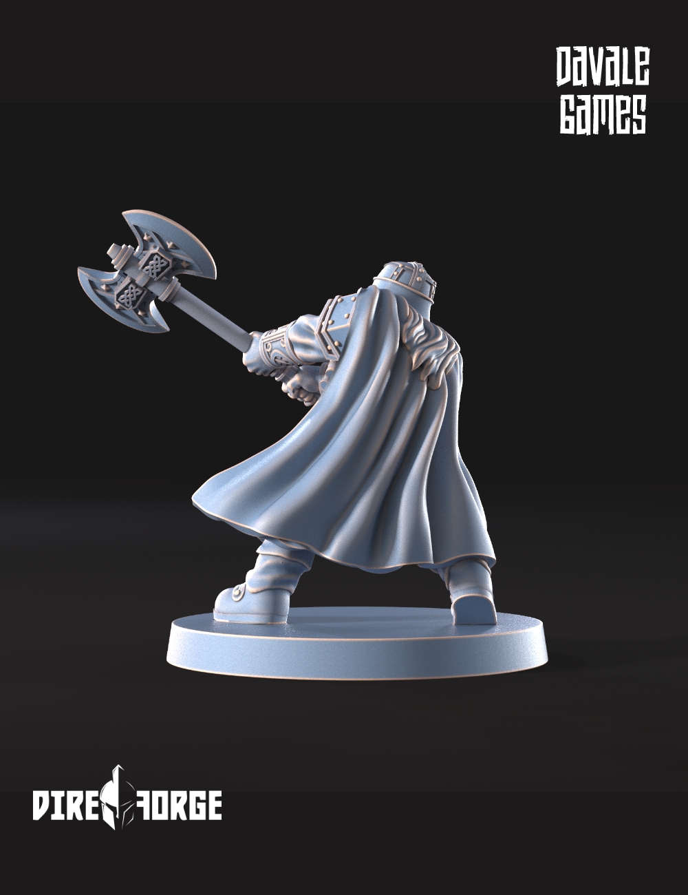 Bromli-Dwarf-Foot-With-Axe 4