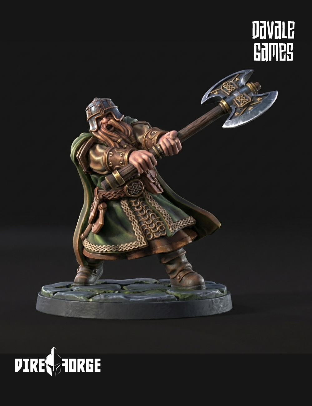 Bromli-Dwarf-Foot-With-Axe