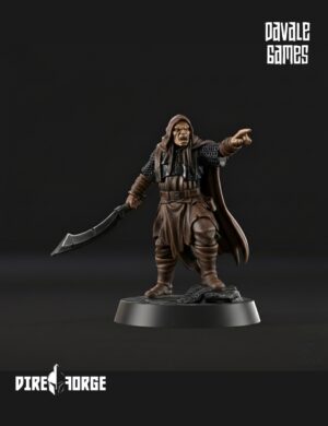 Bargrash on foot | Blood-Handed Orcs | Davale Games | Fantasy