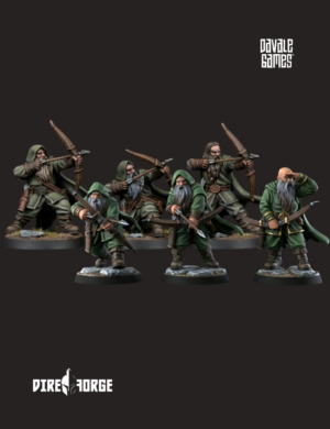 Kalak Bow Rangers | Kalak Dwarves | Davale Games | Fantasy