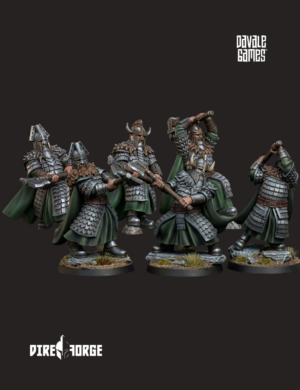 New Kalak Guards | Kalak Dwarves | Davale Games | Fantasy