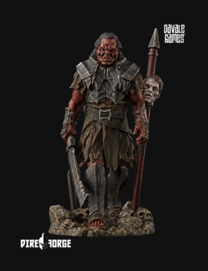Urgul the Captain | Blood-Handed Orcs | Davale Games | Fantasy