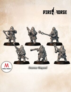 Dwarven Vanguard | Dwarves of the Saphire Ridges | Medbury | Fantasy