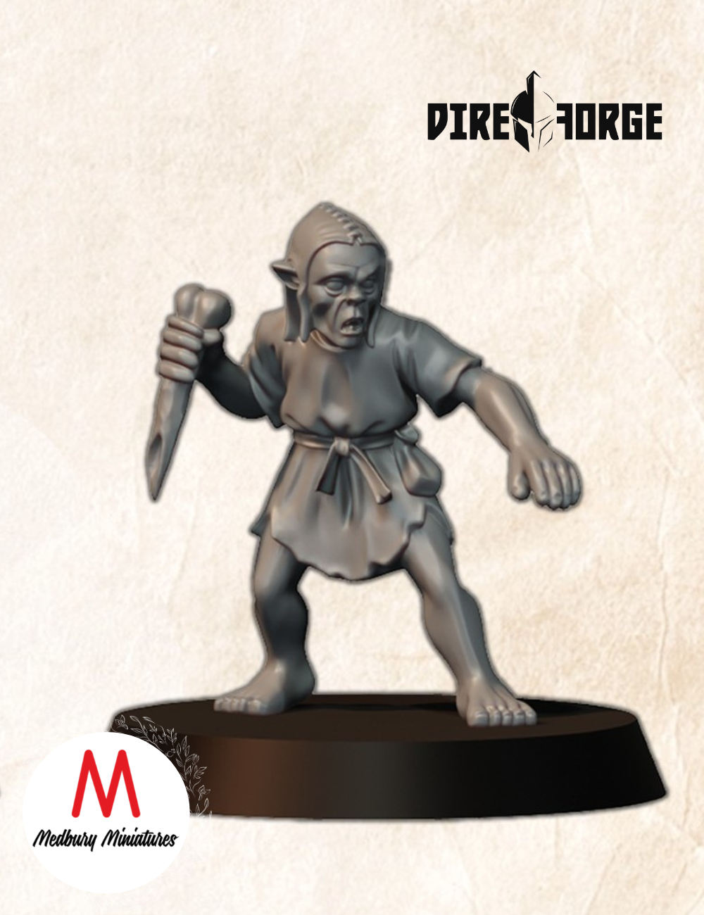 Goblins With Hand Weapons (3)