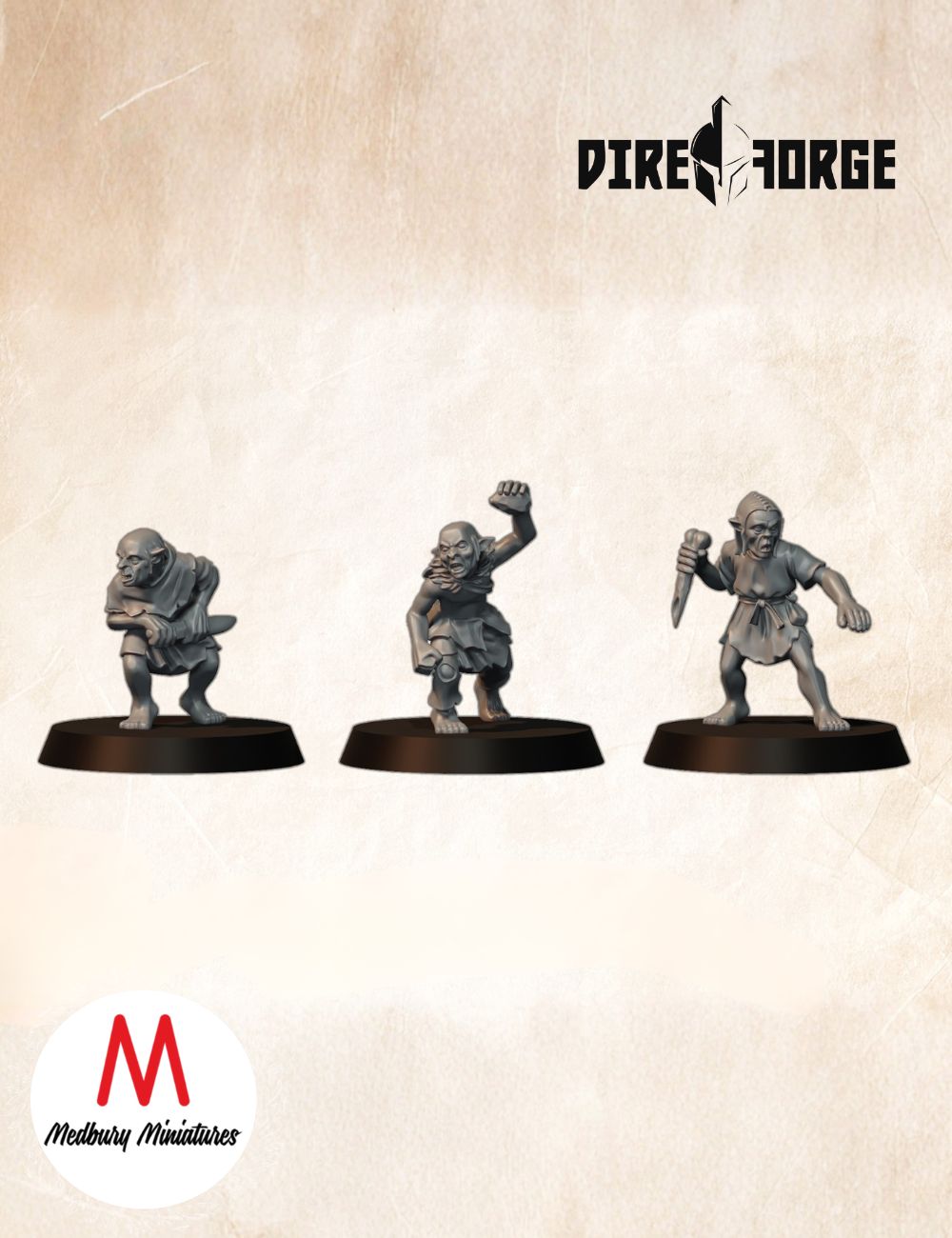 Goblins With Hand Weapons