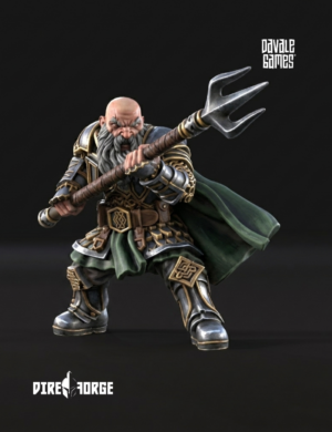 New Marvalon, The Guard King | Kalak Dwarves | Davale Games | Fantasy