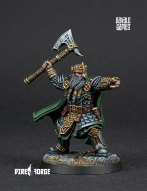 Urdin King of Kalak | Kalak Dwarves | Davale Games | Fantasy