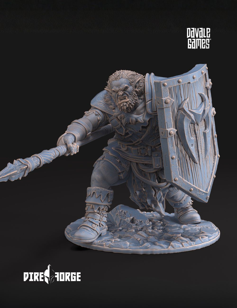 3x Silverfang Alliance Warriors (3)