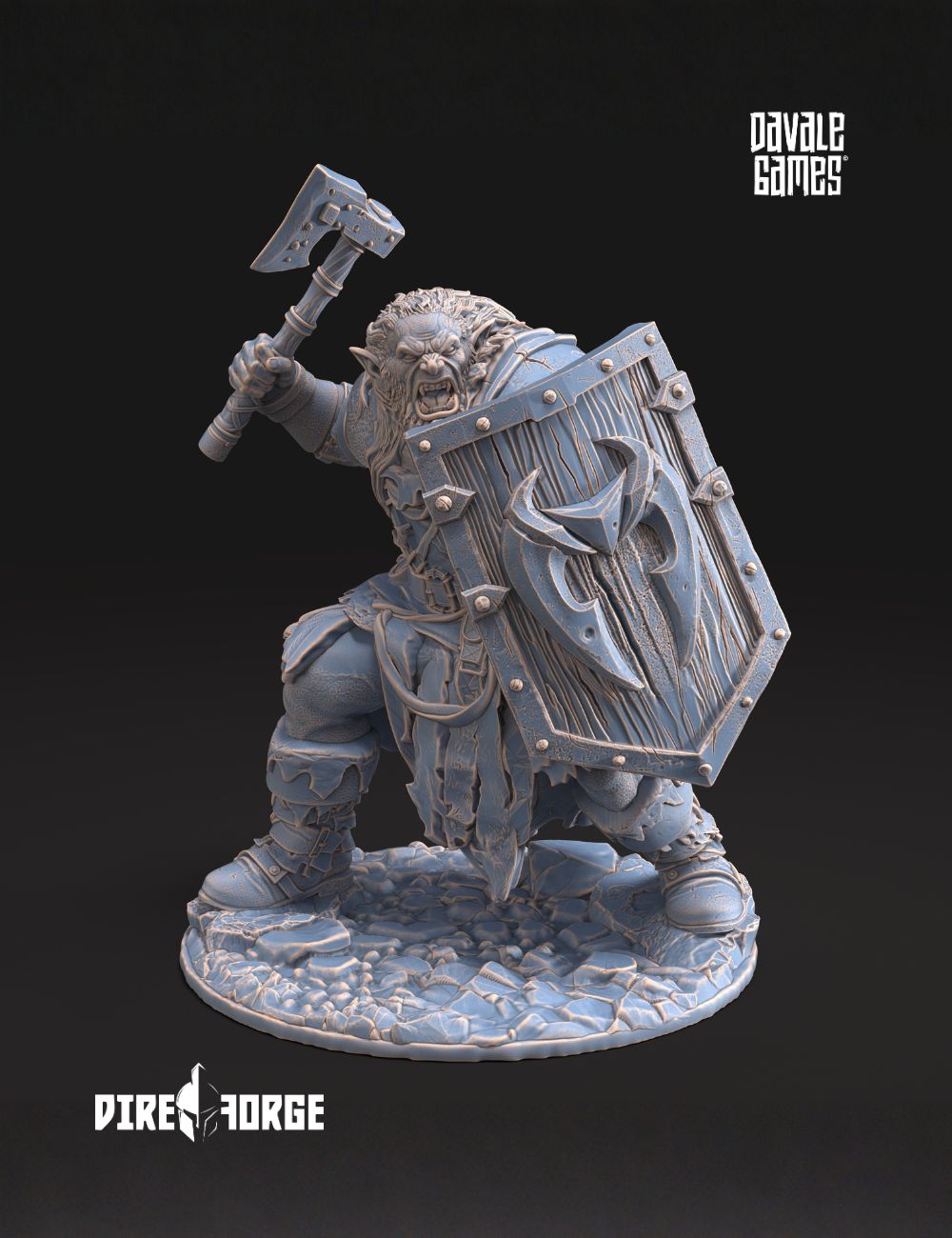 3x Silverfang Alliance Warriors (4)