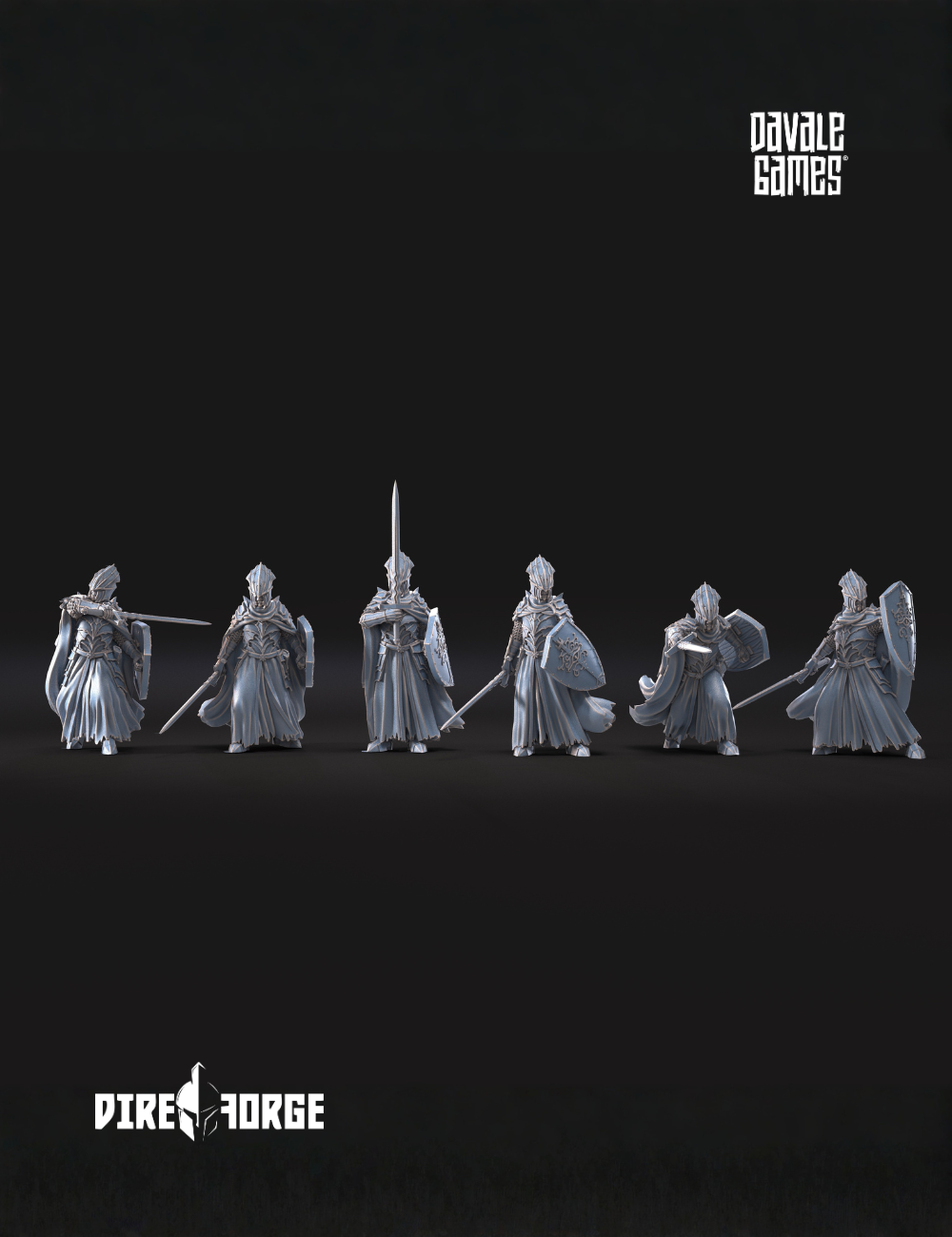 6x Black High Humans (4)