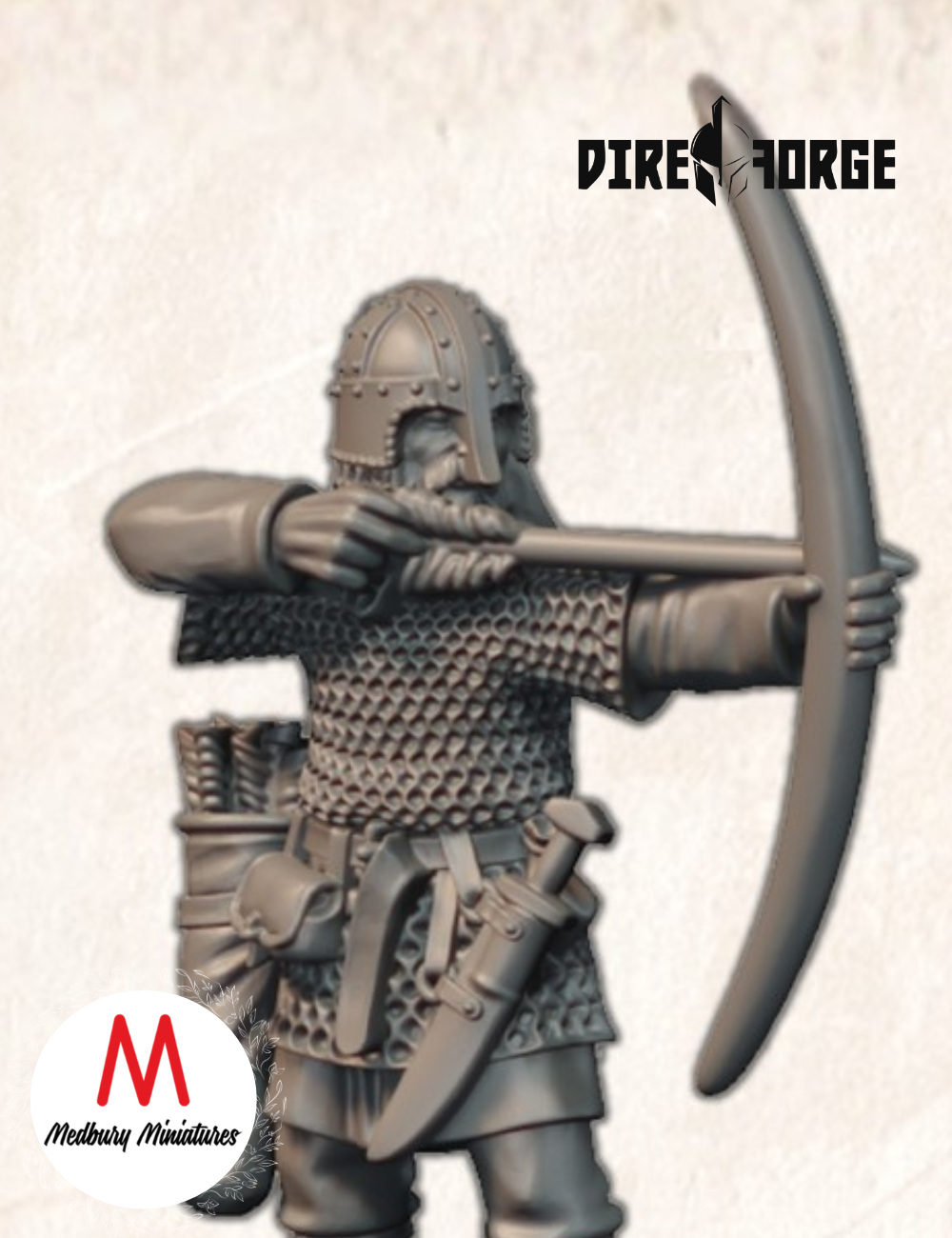 Armoured Saxon Archers (1)