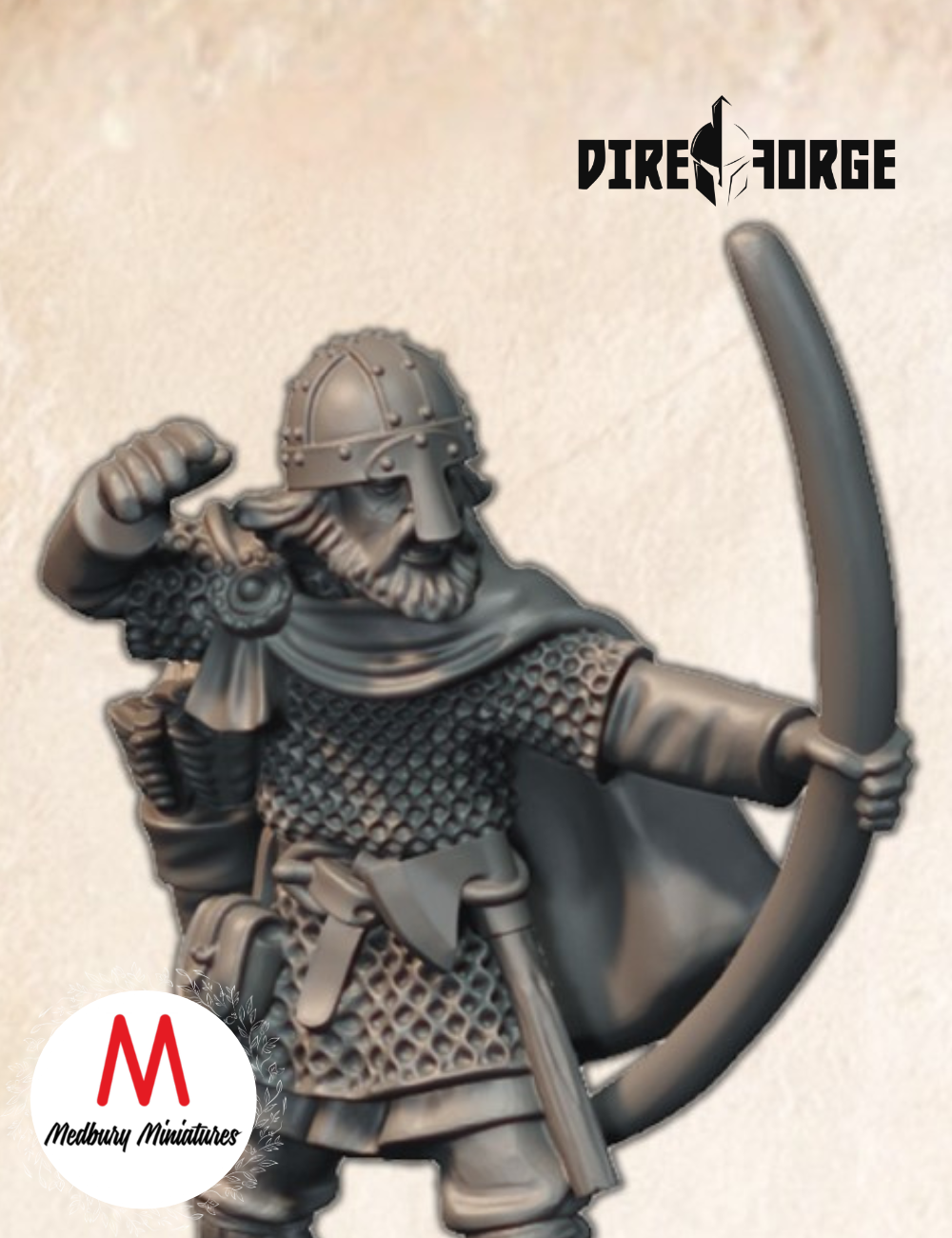 Armoured Saxon Archers (2)
