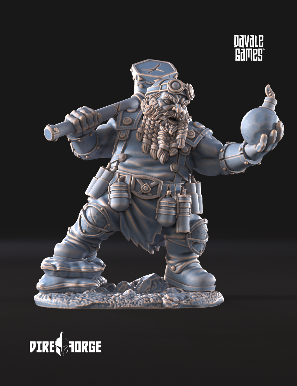 Durgan Ironfall, Hammer of the Breaches (2)